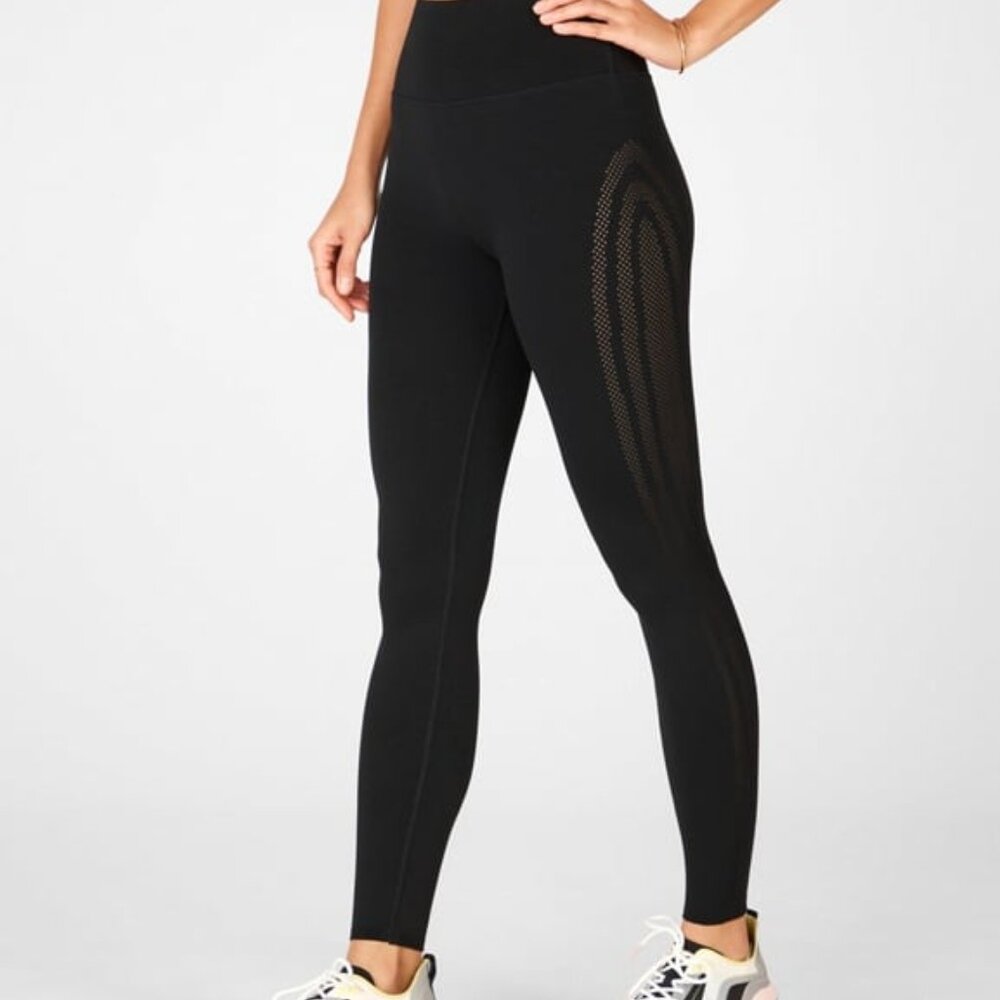 CLEARANCE - Fabletics SculptKnit High-Waisted Leggings